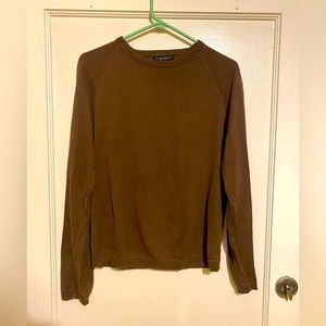 Banana Republic Brown, Casual Sweater, Size Medium.